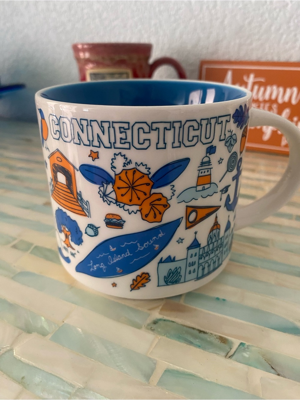 Starbucks Been there series Connecticut State Souvenir Mug